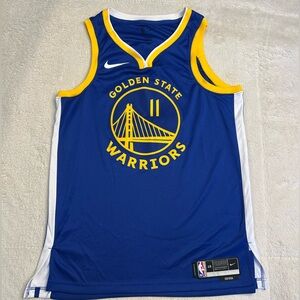 Nike Swingman NBA Golden State Warriors Klay Thompson Icon Edition Jersey Mens L